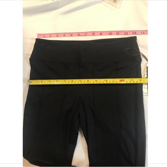 NWT $135 KORAL Rappel High Waist‎ Leggings in Black [SZ Large ] - Picture 9 of 11